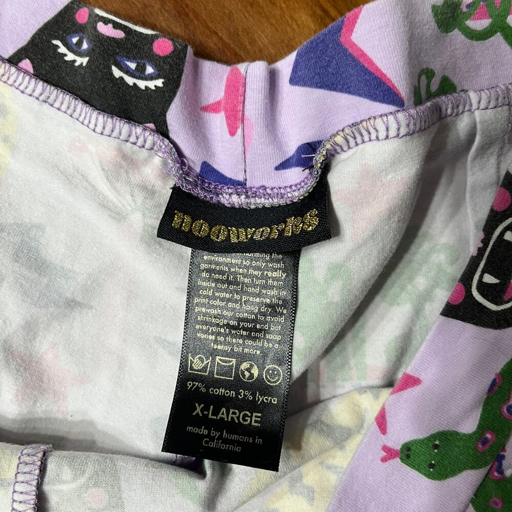 Nooworks Multicolor Patterned Pants - image 3